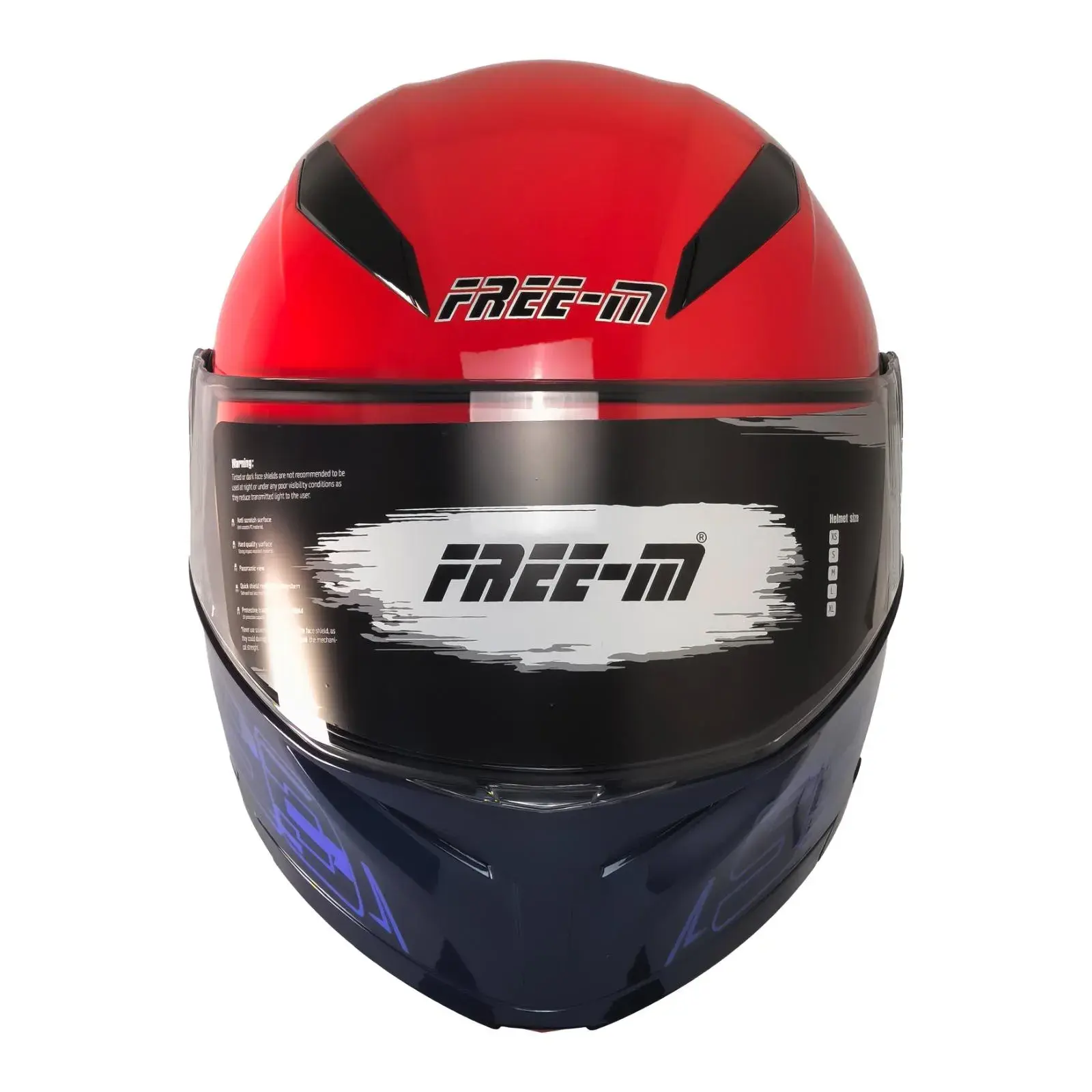 FR-M 965 93 ÇENE AÇILIR KASK